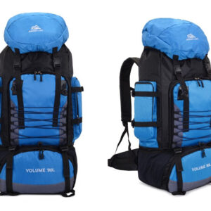 Grand sac à dos randonnée - Bleu - Sac à dos Sac à dos de randonnée