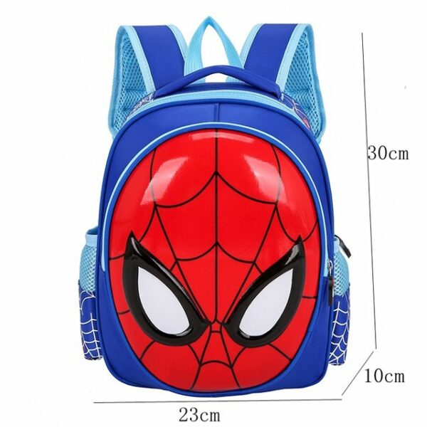 Sac À Dos Masque De Spiderman 3D
