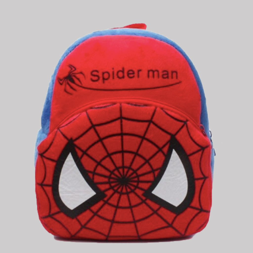 Sac À Dos Peluche Spiderman