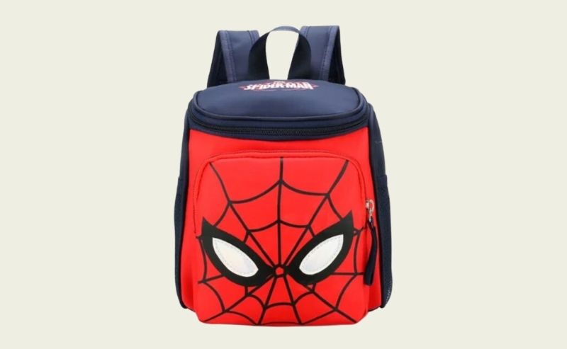 Enfants Garçons Junior Spiderman Sac à dos sac d'école Spiderman Sambro
