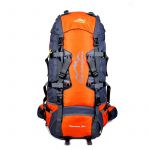 Grand sac à dos de randonnée (80L) - Sac à dos de randonnée Camping