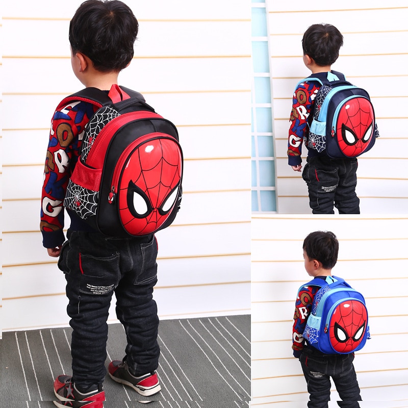 Spiderman de Luxe Sac à Dos Trolley Sac Neuf Enfants 