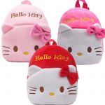 Sac à dos peluche Hello Kitty pour enfants - Hello Kitty Sac à dos scolaire