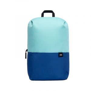 Sac à dos minimaliste deux tons - Bleu - Mini sac à dos Xiaomi Mi Xiaomi