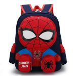 Sac à dos tout doux Spider-Man - Sac à dos scolaire Sac à dos pour enfants