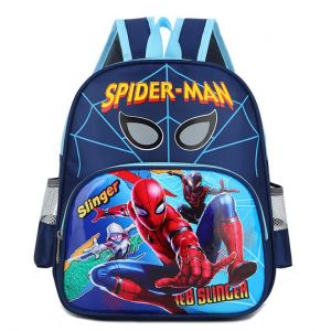 Sac à dos d'école Spiderman et ses amis - Sac à dos scolaire Sac