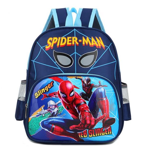 Sac À Dos D'École Spiderman Et Ses Amis - Sac À Dos Scolaire Sac