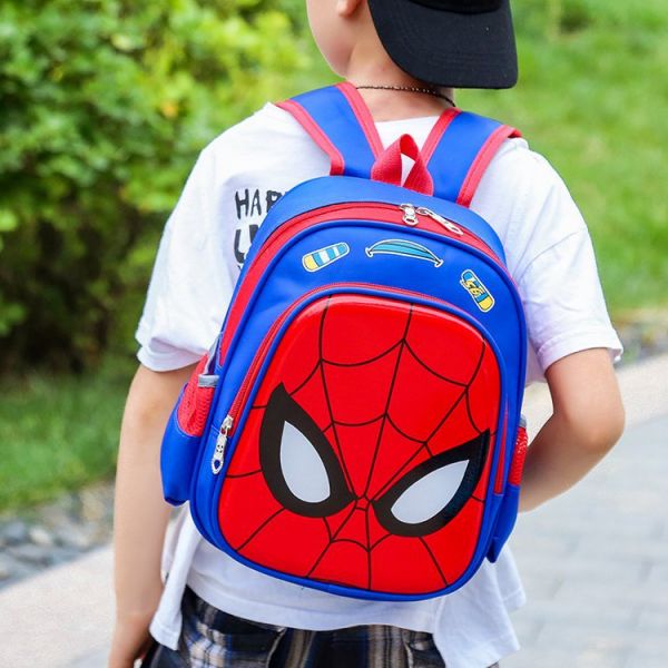 Sac À Dos D'École Spider-Man Rigolo