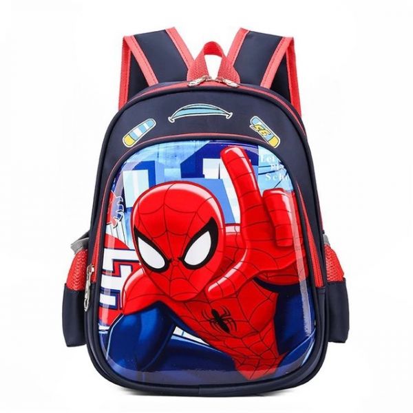 Sac À Dos D'École Spider-Man Rigolo Avec Motif Devant