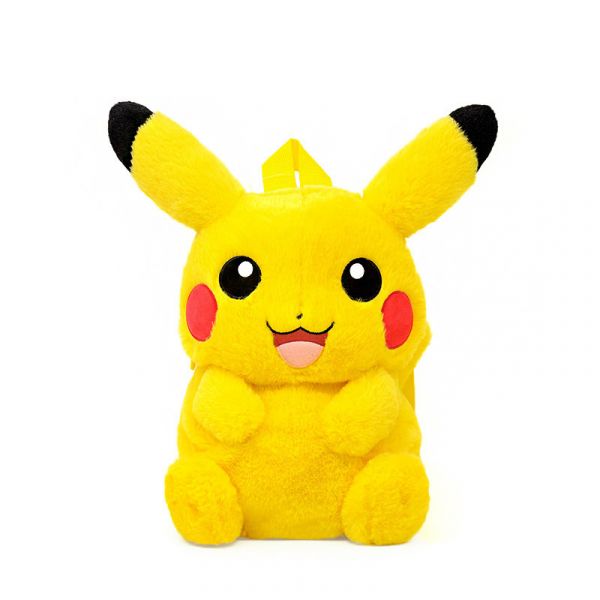 Mini Sac À Dos Pokémon Pikachu En Peluche