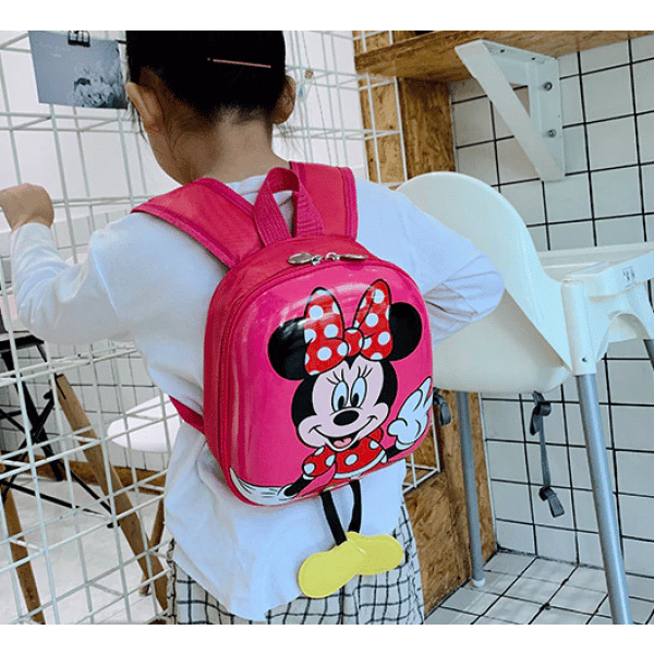 Sac À Dos Disney Pour Enfant - Mickey Ou Minnie