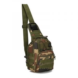 Rucksack mit Schulterriemen - Militärgrün - Rucksack Messenger Bag