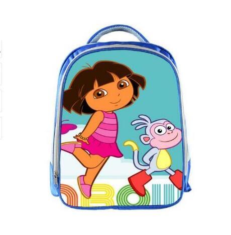Schultasche Dora und Babouche - Cartoon Tasche