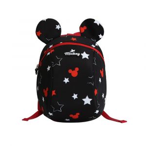 Kinder Mickey Rucksack - Schwarz - Mickey Maus Minnie Mouse