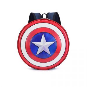 Captain America Mini Rucksack für Kinder - Blau - Captain America Der Schild von Captain America