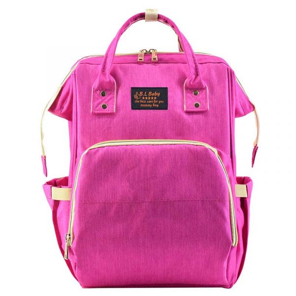 Nappy Mutterschaftstasche Mit Großer Kapazität - Rosa - Handtasche Tasche