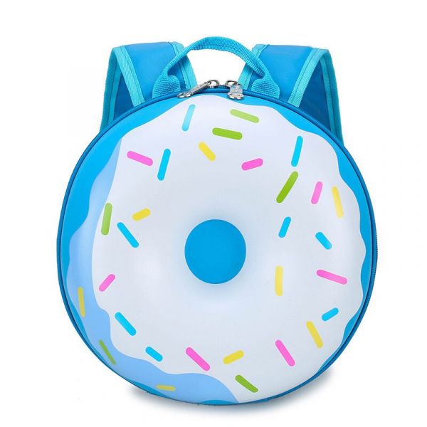 Donuts Rucksack Für Kinder - Blau - Kinder Rucksack Tasche