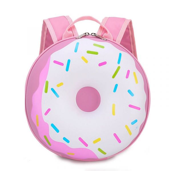 Donuts Rucksack Für Kinder - Weiß - Kinder Rucksack Schulrucksack