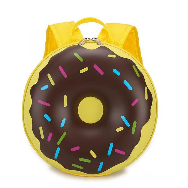 Donuts Rucksack Für Kinder - Braun - Kinder Rucksack Rucksack