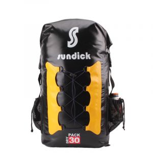 Wasserdichter Rucksack für Camping im Freien - Gelb - Rucksack Tasche