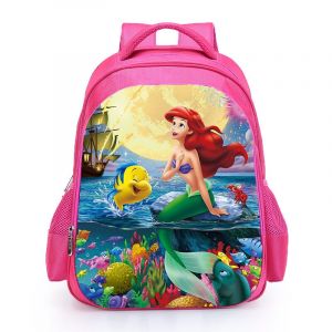 Meerjungfrauen-Rucksack für Mädchen - Grün - Die kleine Meerjungfrau Ariel