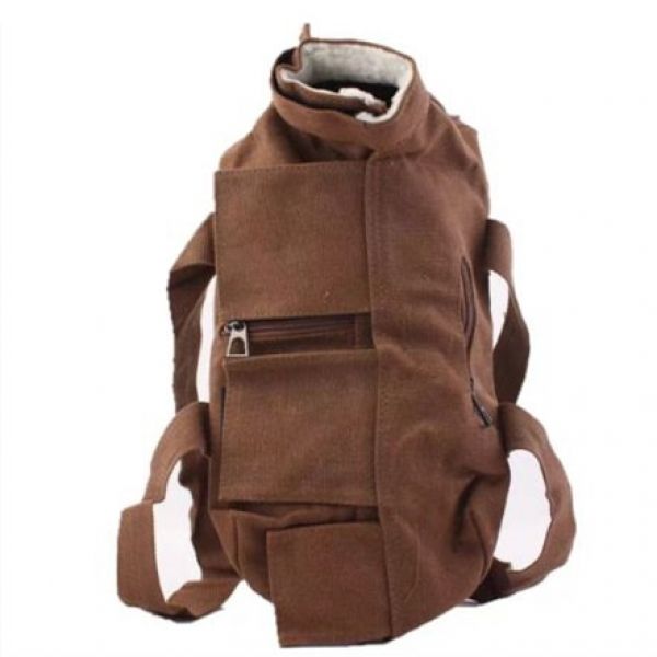 Trendige Transporttasche Für Katzen - Braun, S - Messenger Bag Bag