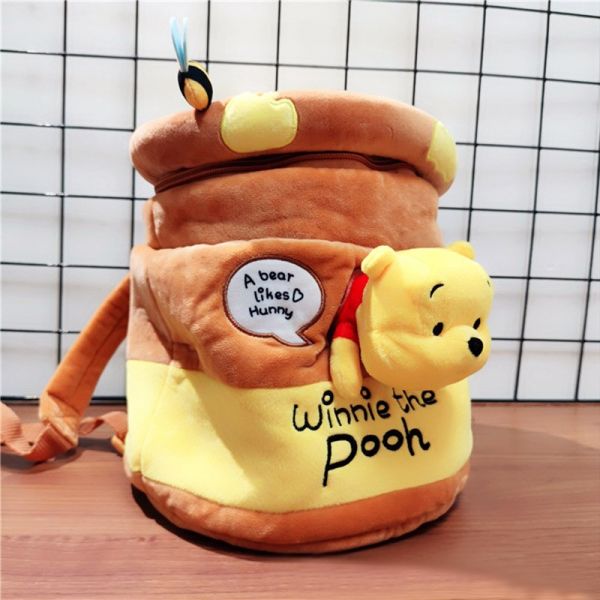 Winnie The Pooh Plüsch Rucksack - Winnie The Pooh Plüschtier