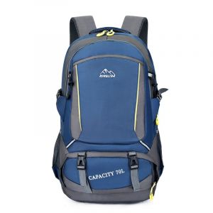 Wasserdichter Sport- und Camping-Rucksack - Blau - Rucksack Tasche