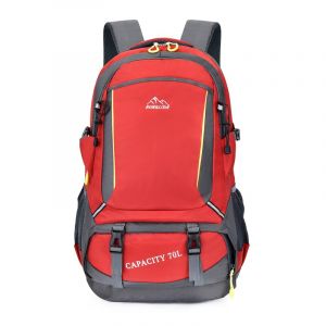 Wasserdichter Sport- und Camping-Rucksack - Rot - Rucksack Tasche