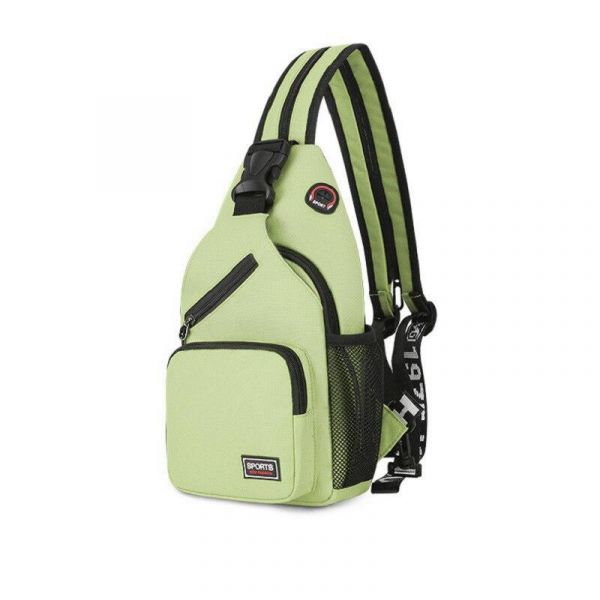 Kleine Brusttasche Für Frauen - Grün - Schultertasche Handtasche
