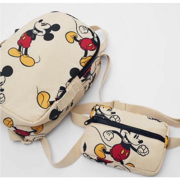 Mickey Mouse Rucksack Weiß