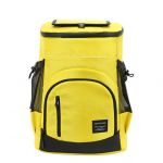 Isothermischer Rucksack mit Kühlbox - Gelb - Rucksack Taschen