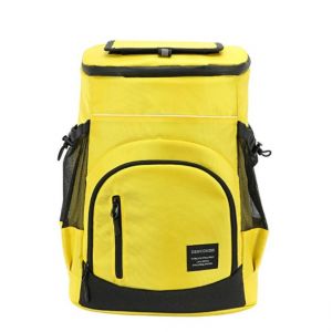Isothermischer Rucksack mit Kühlbox - Gelb - Rucksack Taschen