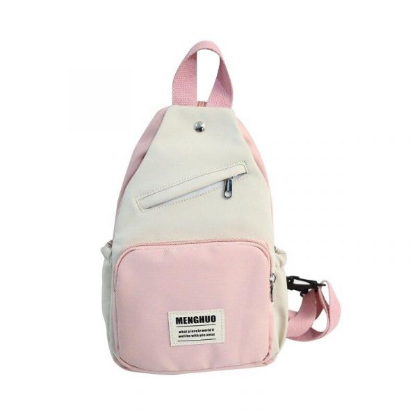 Mini Rucksack Für Mädchen Aus Leinen - Handtasche Rucksack