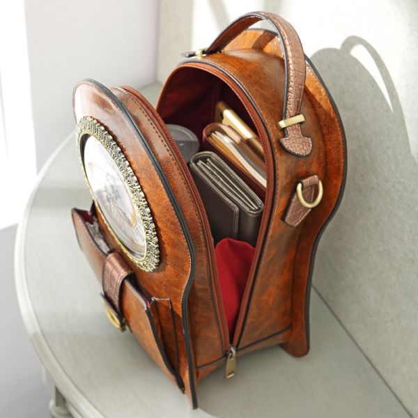 Vintage-Rucksack Uhr