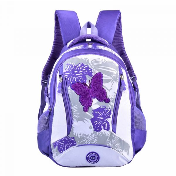 Rucksack Für Mädchen Mit Schmetterlingsmotiv