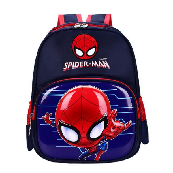 Disney Spider-Man Rucksack Blau Mit Weißem Hintergrund