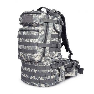 Militärischer Rucksack mit großer Kapazität in Armeegrün