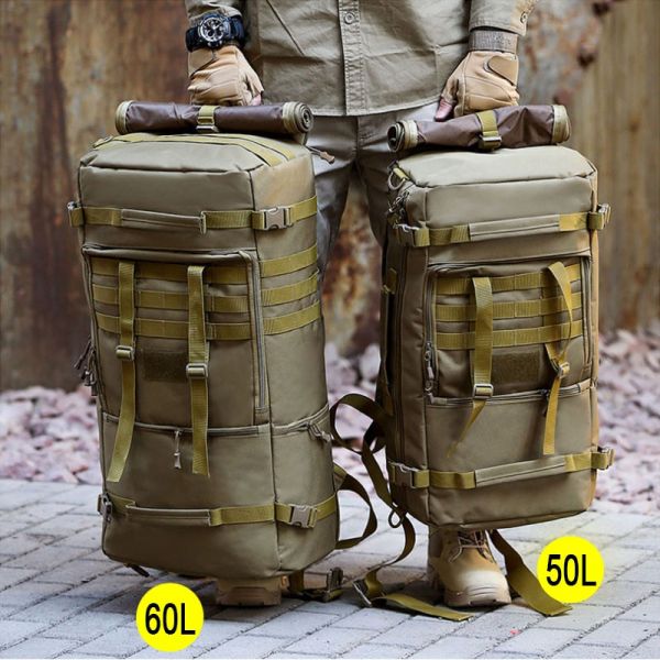 Militärischer Soft-Rucksack 60L