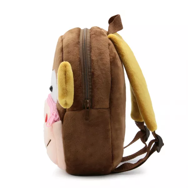 Plüsch-Affen-Rucksack Für Kinder