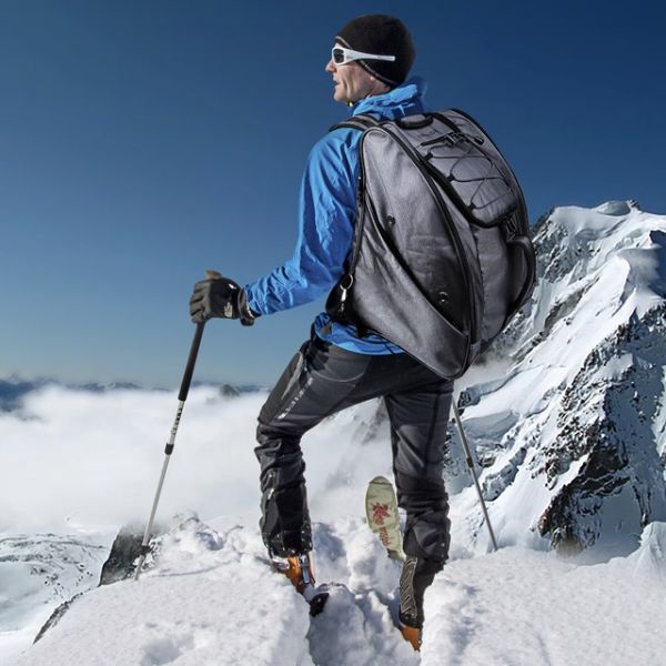 Wasserdichter Rucksack Mit Großem Fassungsvermögen Für Snowboard- Oder Skischuhe