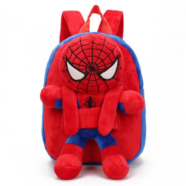 Spider-Man Rucksack Mit Plüschtier Hinten