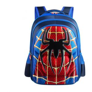 Spider-Man Rucksack mit Stauraum mit Motiv auf der Vorderseite