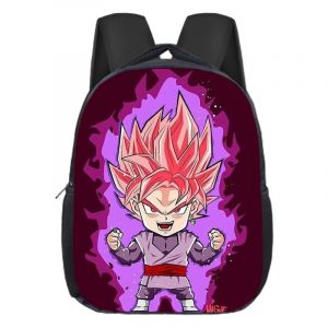 Dragon Ball Super Son Goku Saiyajin Rucksack Rosé