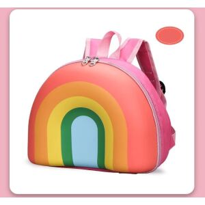 Lilliputanischer Hartschalen-Rucksack für Kinder Regenbogen